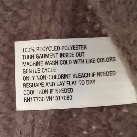 NWT Wild Fable Charcoal Fuzzy Cozy Knit Turtleneck Sweater Size Small - Picture 9 of 9